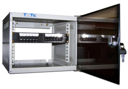 Задняя фальш панель Задняя фальш панель для шкафа 10" Lite, 9U TWT-CBW10-FPB-9U