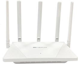 Wi-Fi роутер ORIGO OWR3030AXG, Wi-Fi 6, AX3000, 2.4/5ГГц, 3 WAN/LAN, белый [owr3030axg/a1a]