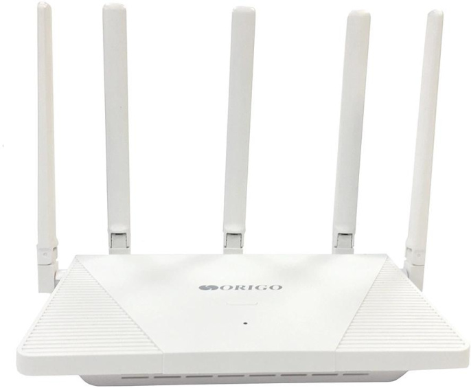 Wi-Fi роутер ORIGO OWR3030AXG, Wi-Fi 6, AX3000, 2.4/5ГГц, 3 WAN/LAN, белый [owr3030axg/a1a]