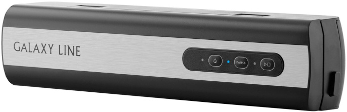 Вакуумный упаковщик GALAXY LINE GL 2721, 130Вт, черный