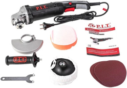 Полировальная шлифмашина P.I.T. PPO125-C1 1200 Вт, Ø125х22.2 мм, 3000-11000 об/мин, М14