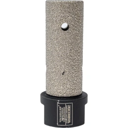 Фреза алмазная прямая по керамике, керамограниту и мрамору (20 мм; М14) РОСОМАХА 520001