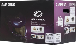 Пылесос Samsung VCC4326S3A/XEV 1600Вт синий/черный