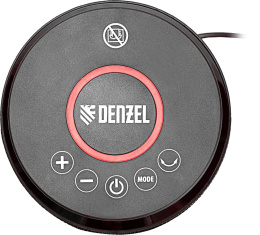 Тепловентилятор Denzel DTFC-2000 2000Вт черный