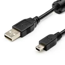 Кабель iRZ USB 2.0 mini, 5 pin, 1.8 м