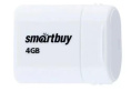 Smartbuy USB Drive 4GB LARA White SB4GBLara-W