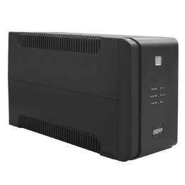 ИБП HIDEN EXPERT ULI1500E 1500ВА/900Вт {Линейно-интерактивный,8xIEC C13 LED, USB, встроенные АКБ 2x12B/9Ач} {УТ-00002461}