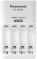 Зарядное устройство для аккумуляторов Panasonic Eneloop BQ-CC55 Smart&Quick BQ-CC55E AC100-240V 50-60Hz, DC1.5 V, AA 550mA x4, AAA 275mA x4, зарядка до 3 часов