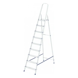 Алюминиевая стремянка РемоКолор, 9 ступеней 63-0-009