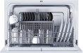 Посудомоечная машина LEX DW4541WH Compact, компактная, настольная, 56см, загрузка 6 комплектов, белая [chga000012]