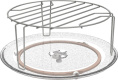 Микроволновая печь Gorenje BM201AG1X 20л. 800Вт нержавеющая сталь (встраиваемая)