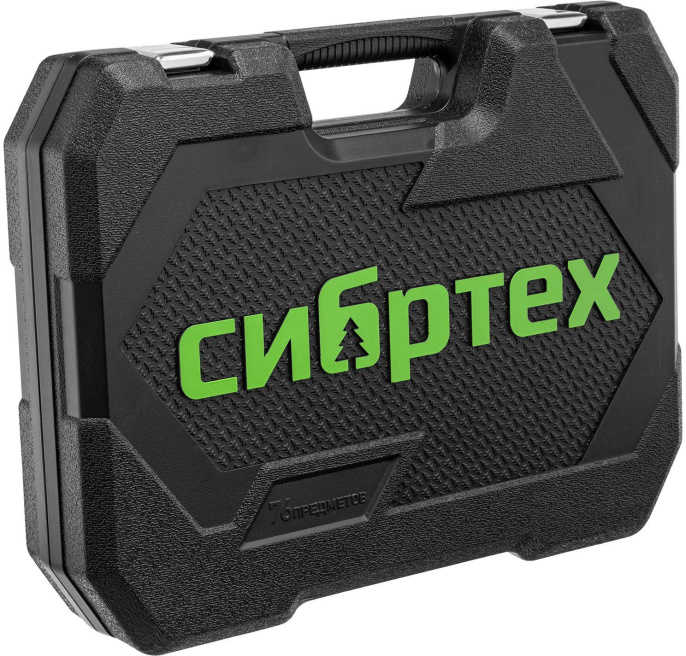 Набор инструментов СИБРТЕХ 13394,  76 предметов