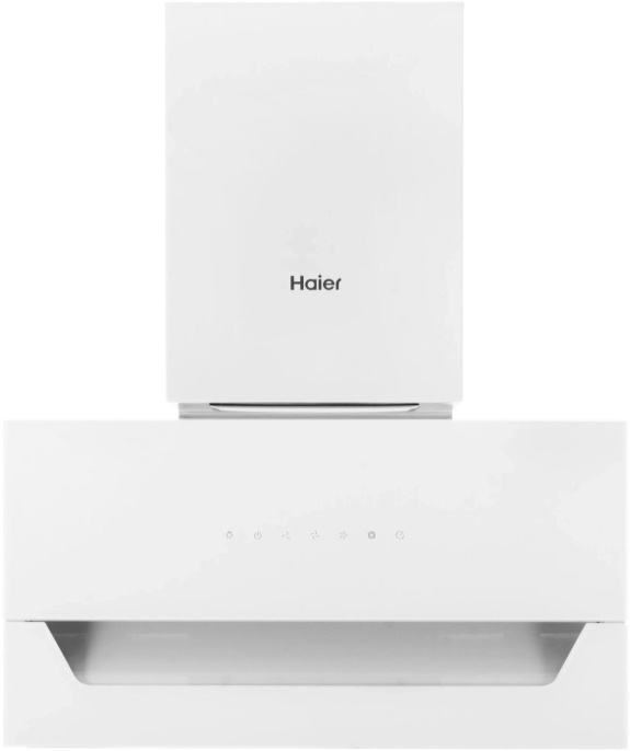 Вытяжка каминная Haier HVX-W682CW белый управление: сенсорное 1 мотор (TD0044974RU)