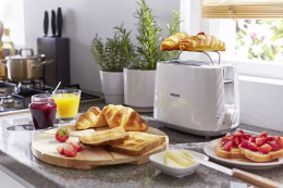 Тостер PHILIPS HD2582/00,  белый