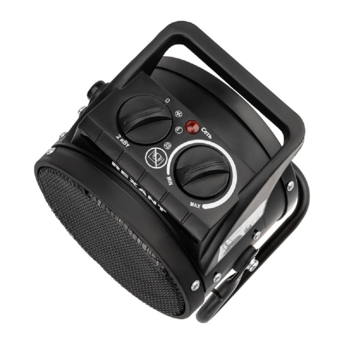 Rexant 60-0043 Пушка тепловая электрическая, круглая, PTC, 2кВт