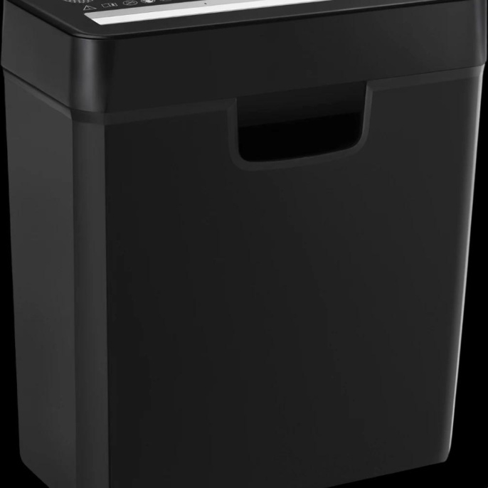 Cactus Шредер CS-SH-P2 черный секр.Р-2 /ленты/6лист./10лтр./скобы/пл.карты