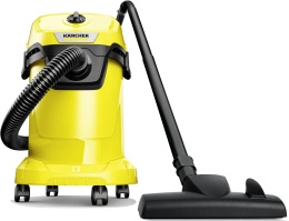 Пылесос Karcher WD 3 V-19/6/20 Home YYY *EU 1000Вт желтый/черный