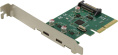 Контроллер PCI-E ASM1142 2xUSB3.1 Type-C Bulk ESPADA