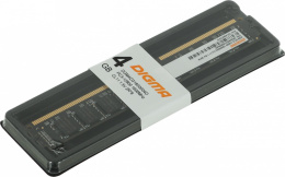 Оперативная память Digma DGMAD31600004D DDR3 - 1x 4ГБ 1600МГц, DIMM, Ret