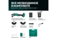 Аккумуляторная угловая шлифмашина болгарка Rokodil Spark Pro,4603805190523