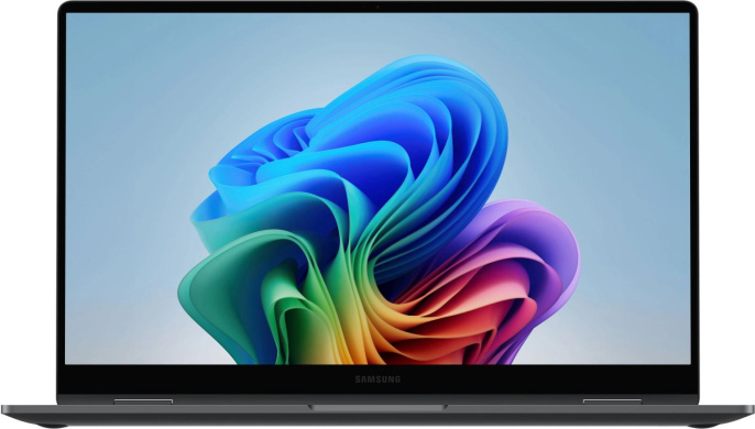 Ноутбук Samsung Galaxy Book 5 360 NP750 Core Ultra 7 258V 32Gb SSD1Tb Intel Arc 140V 15.6" AMOLED Touch FHD (1920x1080) Windows 11 Home English grey WiFi BT Cam (NP750QHA-LG4IN)