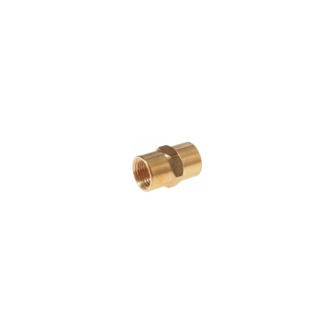 Соединитель резьбовой внутренняя резьба 1/8х1/8 ROCKFORCE RF-FF02/02(1805)