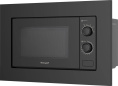 Микроволновая печь Weissgauff HMT-2016 BGL Flat Table 20л. 700Вт черный встраиваемая (441581)
