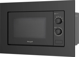 Микроволновая печь Weissgauff HMT-2016 BGL Flat Table 20л. 700Вт черный встраиваемая (441581)