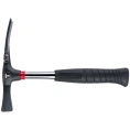 Молоток-кирочка TOPEX с закаленной рукояткой, 600 г 02A635