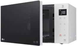 Микроволновая печь LG MW25R35GISW, 1000Вт, 25л, белый /черный
