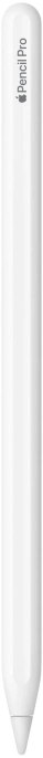 Стилус Apple Pencil Pro A2538 (MX2D3AM/A) (Bluetooth подключение, для iPadOS 17.5 или позднее, магнитная зарядка от iPad, цвет: белый)
