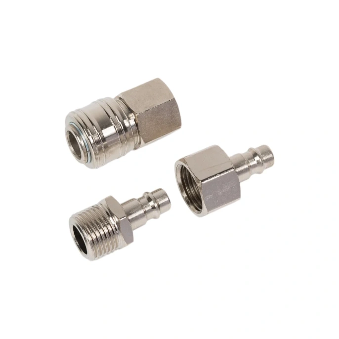 Набор быстроразъемных соединений 1/2'', 3 предмета Forcekraft FK-SE12-3 51556 FK-SE12-3 51556