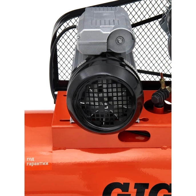 Ременной компрессор (100 л; 10 бар; 430 л/мин) Gigant BCL-100