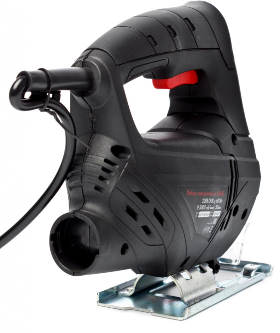 Лобзик RedVerg Basic JS600 600Вт 3000ходов/мин от электросети