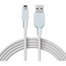 Шнур REXANT mini USB male - USB-A male 1.8M 18-1134