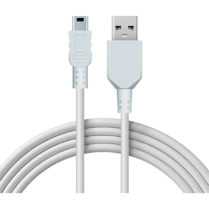 Шнур REXANT mini USB male - USB-A male 1.8M 18-1134