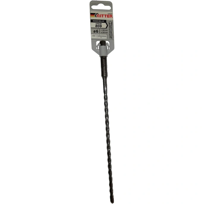 Бур (6 х 200/260) W-напайка SDS+ Eco 2-plus RITTER PS10206260
