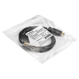 Кабель DisplayPort-HDMI ExeGate EX-CC-DP-HDMI-1.5 20M/19M, 1,5м, экран EX294709RUS