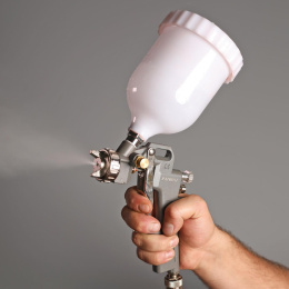 Краскораспылитель Patriot LV 162А 141л/мин соп.:1.5мм бак:0.5л серый