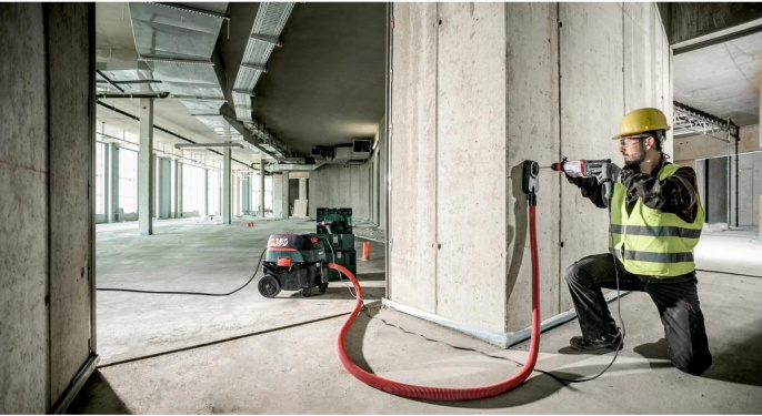 Перфоратор Metabo KHE 2660 Quick патрон:SDS-plus уд.:3Дж 850Вт кейс в комплекте