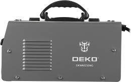 Сварочный полуавтомат Deko DKWM250NG инвертор MIG/MAG/LIFT TIG 7кВт