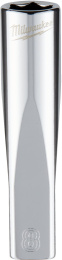 Головка Milwaukee 4932478328 1/4" 8мм удлиненная, крепление: квадрат с подпружиненным шариком, форма наконечника: внутренний торцевой шестигранник