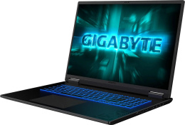 Ноутбук Gigabyte Gaming A18 GA83H Ryzen 7 260 16Gb SSD1Tb NVIDIA GeForce RTX 5070 8Gb 18" IPS WQXGA 2560x1600 без ОС black WiFi BT Cam 3WHK3KZC94SD