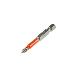 Бита намагниченная с насечками Taiwan Type (10 шт; 50 мм; PH2) BOHRER 33252050