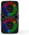 Колонка портативная Digma D-PS1505, 20Вт, черный [sp1505b]