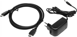 23.8" Монитор Acer EK241YHBI, 1920x1080, VA, 75Гц, 1хHDMI, черный [um.qe1ee.h02]