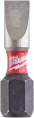 Насадка SHOCKWAVE (SL 0.8x5.5, 25 мм, 2 шт.) Milwaukee 4932430902