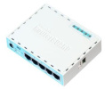 Маршрутизатор MikroTik hEX RB750GR3 10/100/1000BASE-TX белый