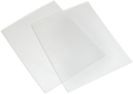 Пленка для ламинирования Silwerhof 125мкм A7 100шт глянцевая 80x111мм