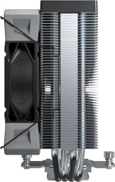 Устройство охлаждения кулер MONTECH NX400, 4-pin, 120мм, черный, retail [nx400bk]